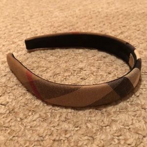 Burberry headband